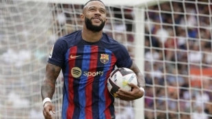 Depay está cada vez más cerca del Sevilla - Foto: Culemanía