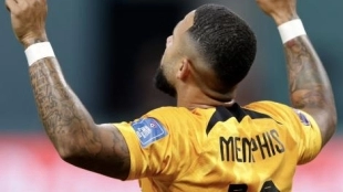 Memphis, el reemplazante ideal de Cristiano para el Manchester United