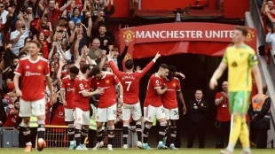 El 'bicho' atraviesa un momento complicado. Foto: @ManUtd