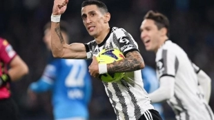 Ángel Di María deja abierto su futuro para la próxima temporada