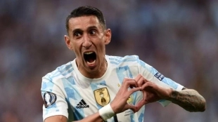 Di María, punto y final en la Juve / Elcorreo.com