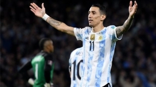 Di María apuesta por seguir en la Juventus de Turín