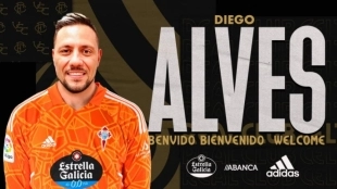 OFICIAL: Diego Alves, nuevo jugador del Celta de Vigo