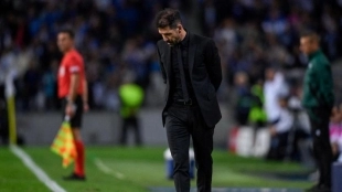 El Cholo Simeone, muy cuestionado en el Atlético de Madrid. Foto: SPORT