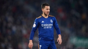 Hazard y una búsqueda desesperada del Madrid para darle salida