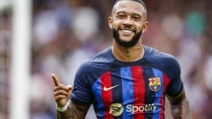 El Barça duda vender a Memphis Depay al Atlético / Cadenaser.com