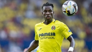 El Bournemouth paraliza el fichaje de Nico Jackson / Villarrealcf.es