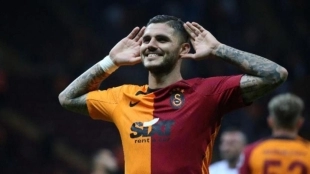 El Galatasaray cambia de plan con Icardi / Telemundo