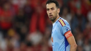 El grave problema del Barcelona con Busquets / ABC.es