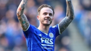 El Leicester City teme perder a James Maddison / Skysports.com