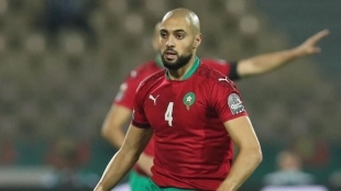 El Liverpool acelera por Amrabat / Teamtalk.com