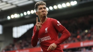 El Liverpool renovará a Firmino / Goal.com