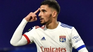 El Lyon va a intentar retener a Aouar / Okdiario.com