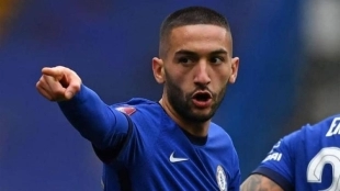 El Milán intentará el fichaje de Ziyech en enero / Bladi.es