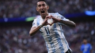 El Mundial no cambia los planes de la Juve con Di María / Mediotiempo.com
