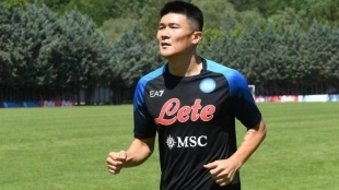 El Nápoles prepara otro contrato para Kim Min Jae / Mediotiempo.com