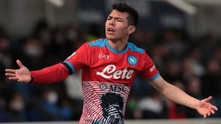 El Nápoles se plantea vender a Hirving Lozano / Depor.com