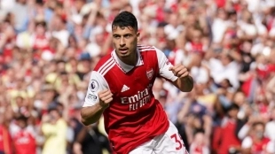 El ofertón del Arsenal para retener a Martinelli / Teamtalk.com