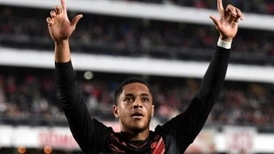 El precio de locos de Vitor Roque, la nueva perla que sigue Madrid y Barça / Somosfanaticos.fans