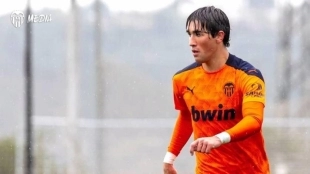 El precio de risa que está dispuesto a pagar el Inter por Jesús Vázquez al Valencia / Valenciacf.com