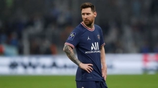 El PSG contacta con Messi / Larazon.es