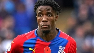 El Tottenham luchará por Zaha / Skysports.com