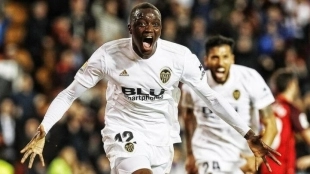El Valencia tiene buenas sensaciones con Diakhaby / Grada3.com