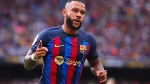 El Newcastle se mete en la puja por Memphis Depay