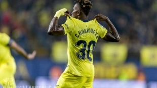 Emery llama a Chukwueze para ser el fichaje invernal top del Aston Villa