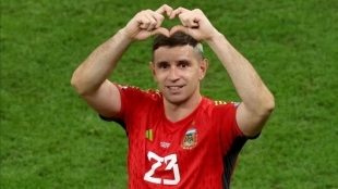 Emiliano Martínez, nueva opción para la portería del Bayern Múnich