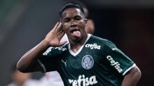 Endrick ya ha firmado por el Real Madrid