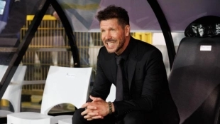 Cholo Simeone, fin de un hermoso ciclo. Foto: ElDesmarque