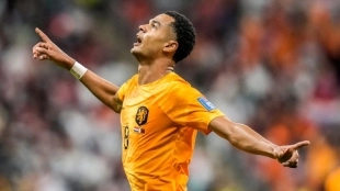 Los 3 equipos que quieren interferir entre Gakpo y el Manchester United - Foto: Sky Sports