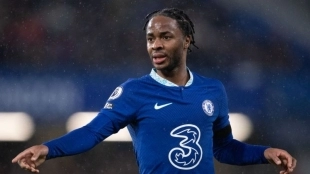 Este podría ser el nuevo destino de Sterling - Foto: FourFourTwo