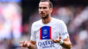 Los 3 clubes de LaLiga que quieren sacar a Fabián Ruiz del PSG