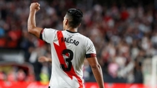 Falcao, a un paso de jugar en México - Foto: Sport