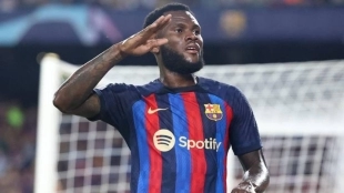 FC Barcelona: El Inter se pone en contacto con Kessié - Foto: Sport