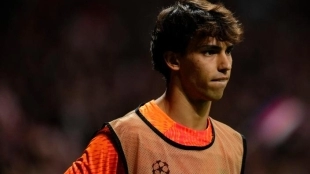 Atlético de Madrid: Simeone sentencia a Joao Félix