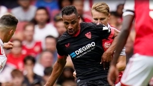 Fernando Reges, una baja importante para el Sevilla - Foto: orgullobiri