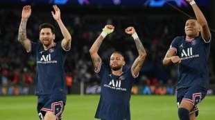 El ataque que planea armar el PSG si se van Mbappé y Messi