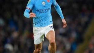 El Manchester City piensa en salir de Jack Grealish