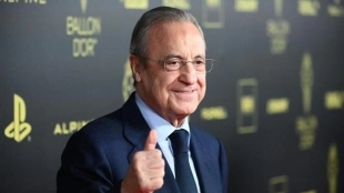 Florentino tiene un nuevo plan. Foto: AFP