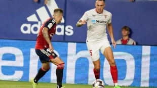 Fichajes Sevilla: Ocampos ya está preparado - Foto: Sevilla FC