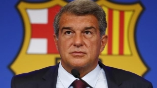 Joan Laporta, presidente del FC Barcelona. Foto: El Mundo