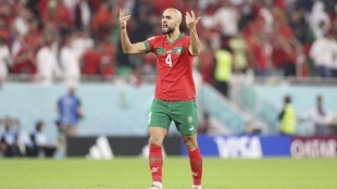 Amrabat, pretendido por el Atleti. Foto: footmercato.net