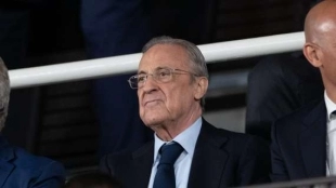 Florentino Pérez pasa de Mbappé / Bernabeudigital.com