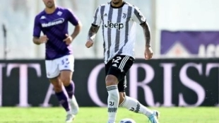 El argentino está venido a menos. Foto: @juventusfc