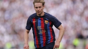 Los 3 grandes de Europa que quieren fichar a Frenkie de Jong en enero