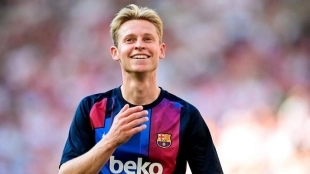 Frenkie de Jong podría fichar por el Manchester United. Foto: MARCA