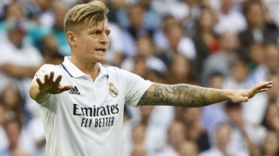 El futuro de Kroos en el Real Madrid - Foto: ABC